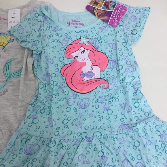 Disney Ariel Cute Bundle Dresses - Picture 4 of 6